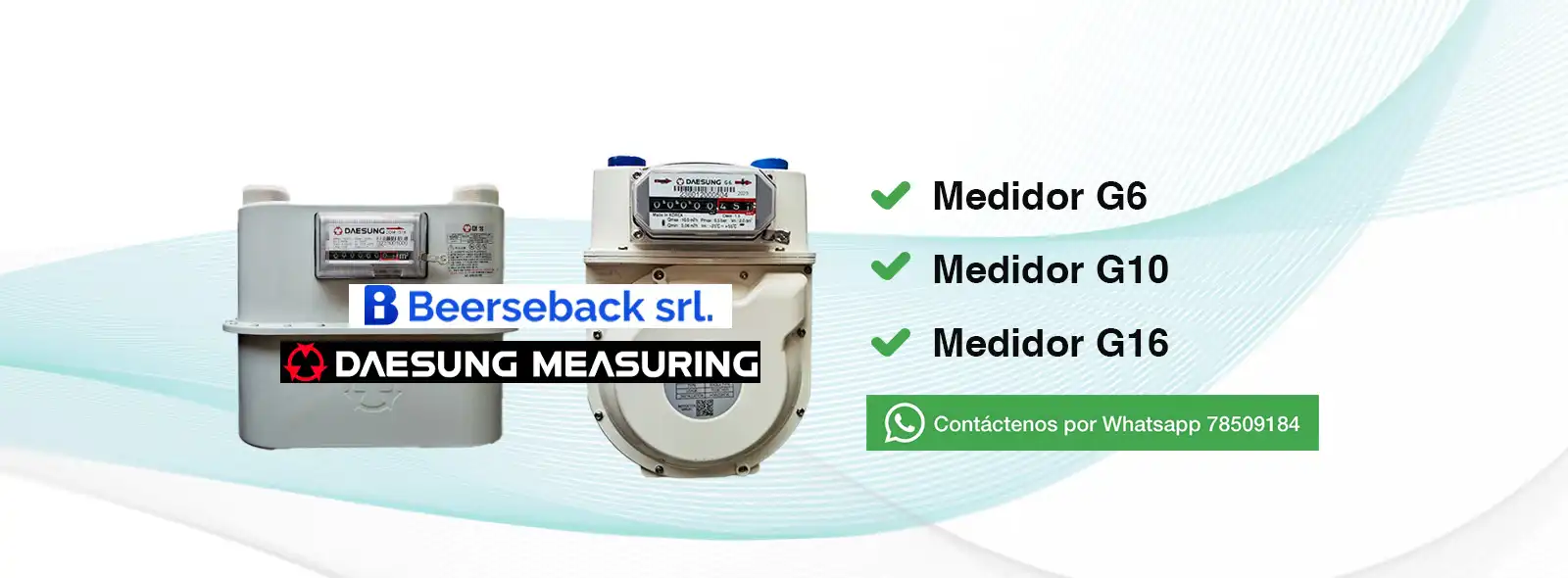Medidores Dae Sung