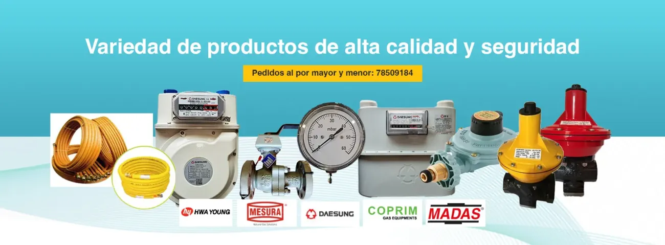 Variedad de productos de alta calidad y seguridad